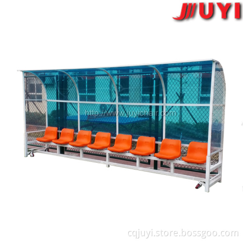 TS-01 outdoor stadium seat team shelter football shelter